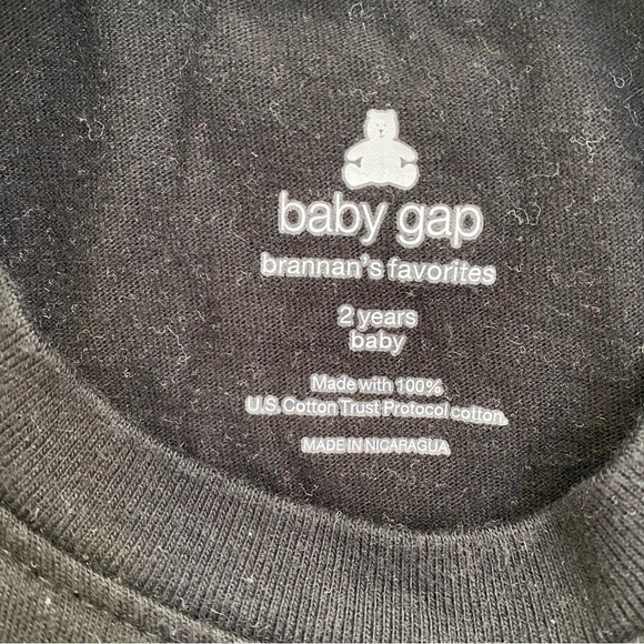LOT of Baby Gap Brannan’s Favorites Long Sleeve Tee x 3 | Size 2T | EUC - Picture 11 of 12